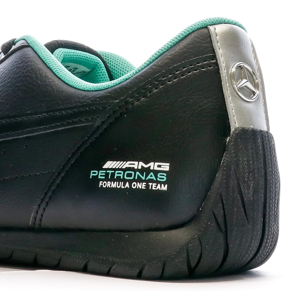 Puma Baskets Noires/Vert Homme Puma Mapf1 Neo Cat
