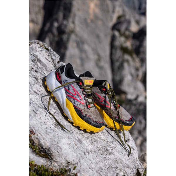 Chaussure trail BROOKS CALDERA 7 W LUNAR ROCK/LEMON CHROME/BLACK