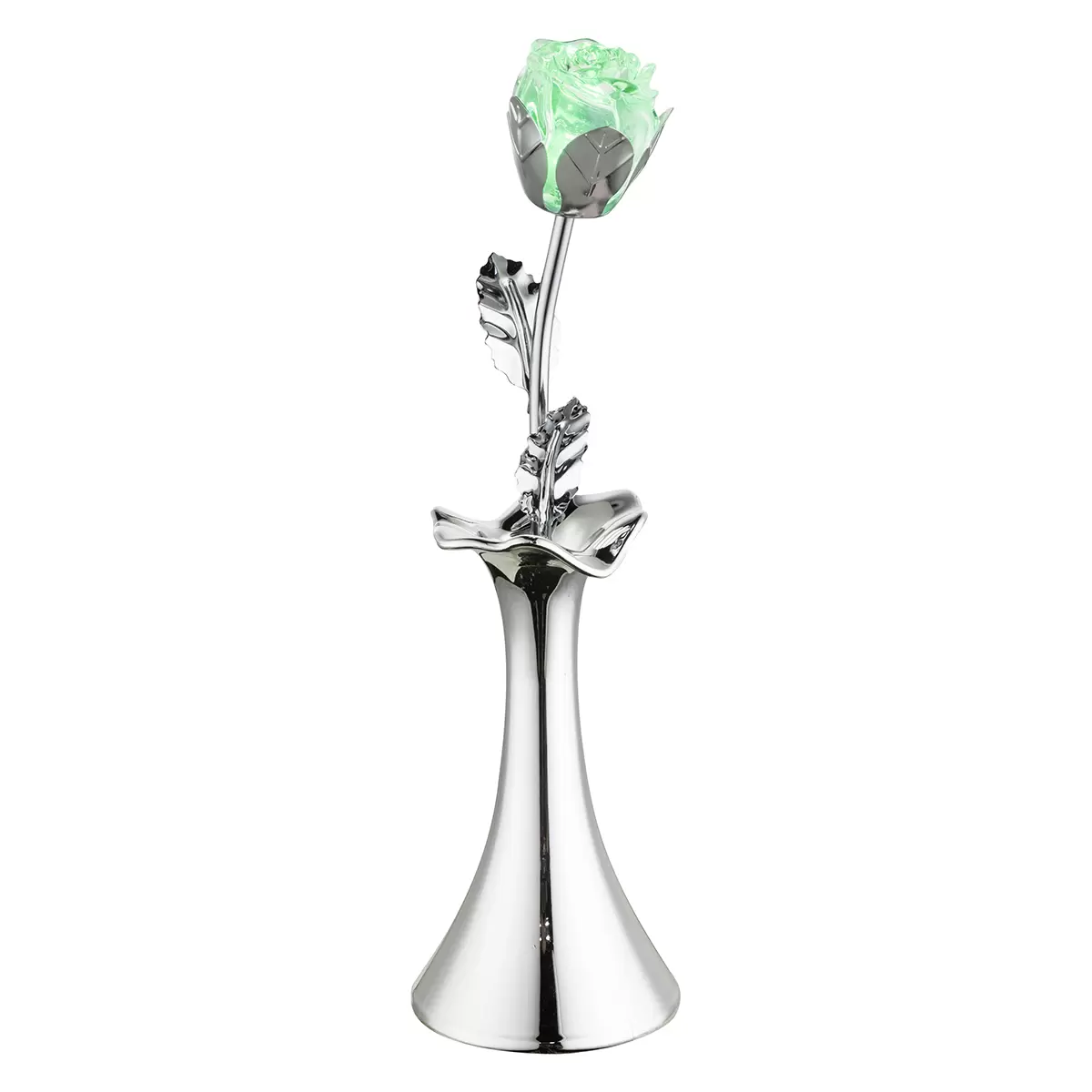 Globo LED Tischleuchte Silber