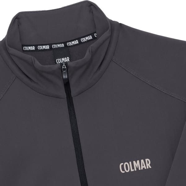 Sweat polaire COLMAR M SWEATSHIRT HALF ZIP CARBONIUM