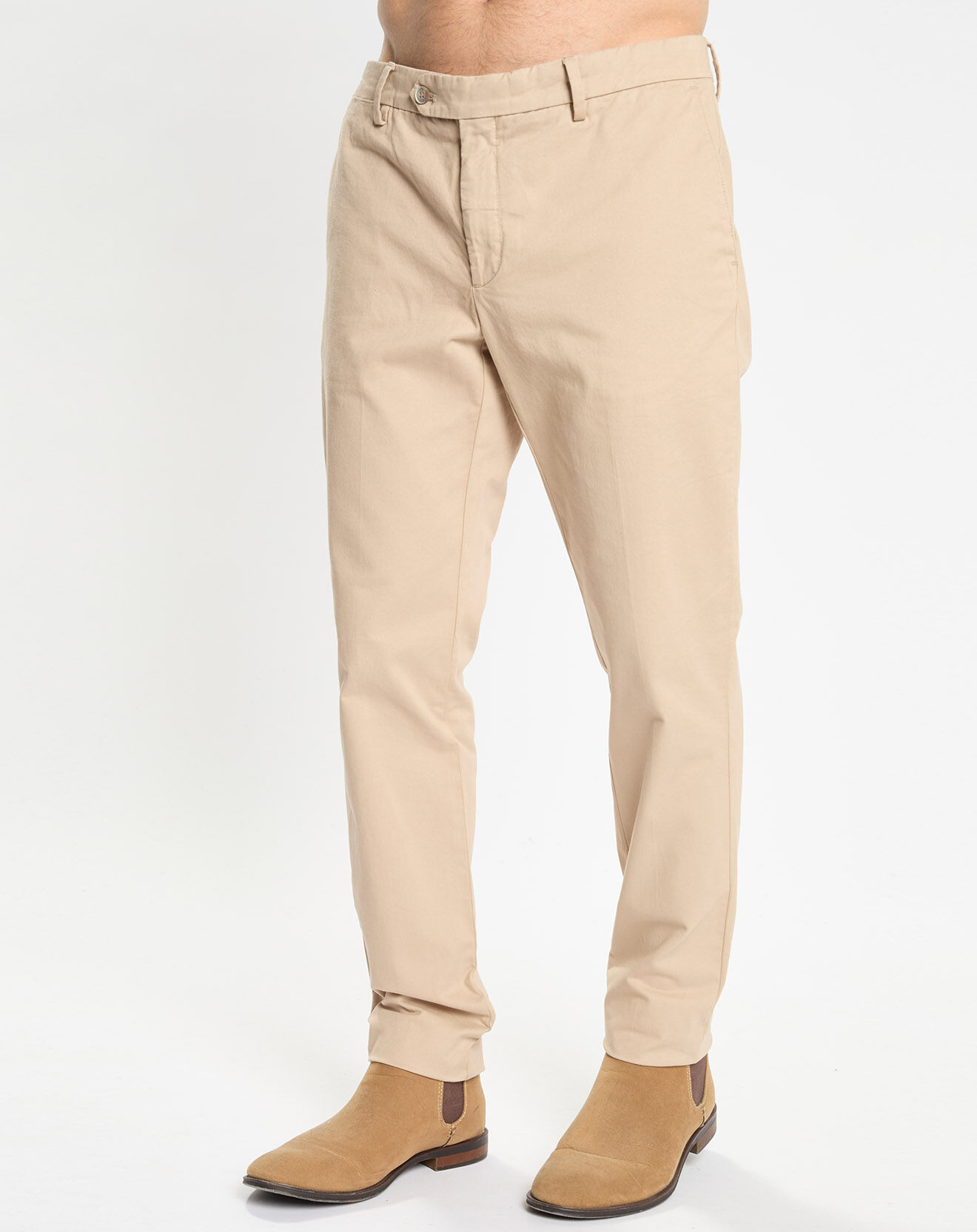 Hackett London Pantalon chino Slim Fit Kensignton beige