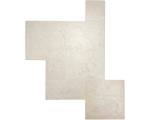 Natuursteen wand- en vloertegel Medina Romeins patroon 1,2 cm