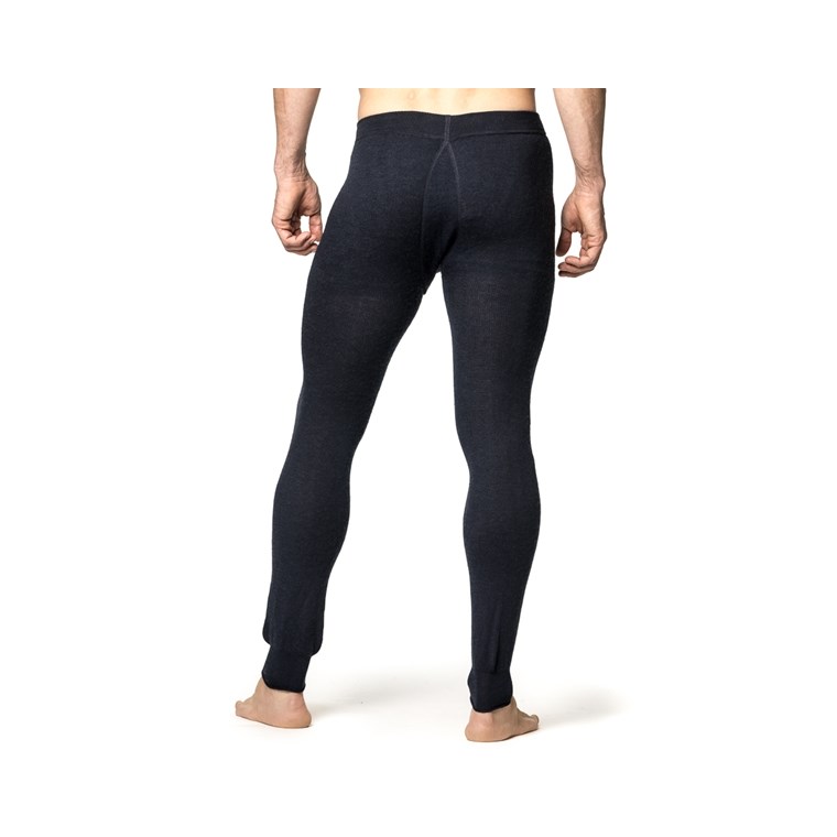 Woolpower Long Johns With Fly200 Dark Navy