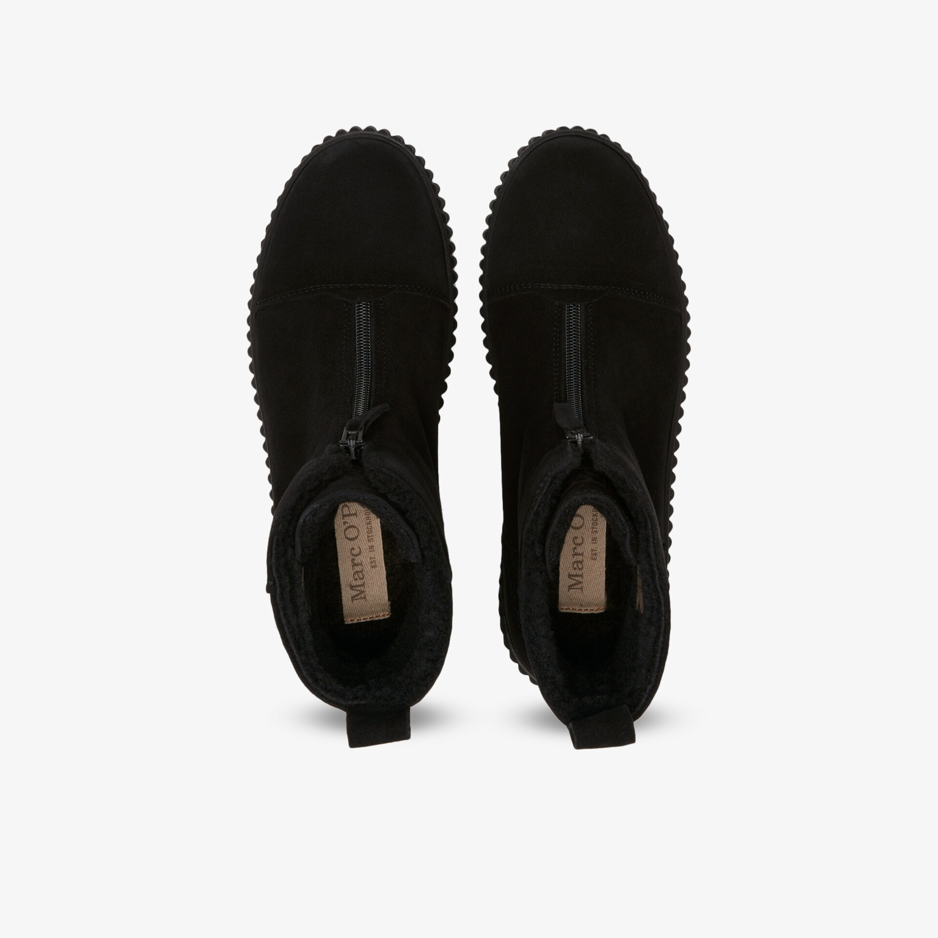 Marc O´Polo Damen Winter Boots schwarz