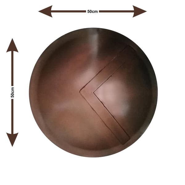Gresk 300 Leonidas Spartan Metal Shield SWE78