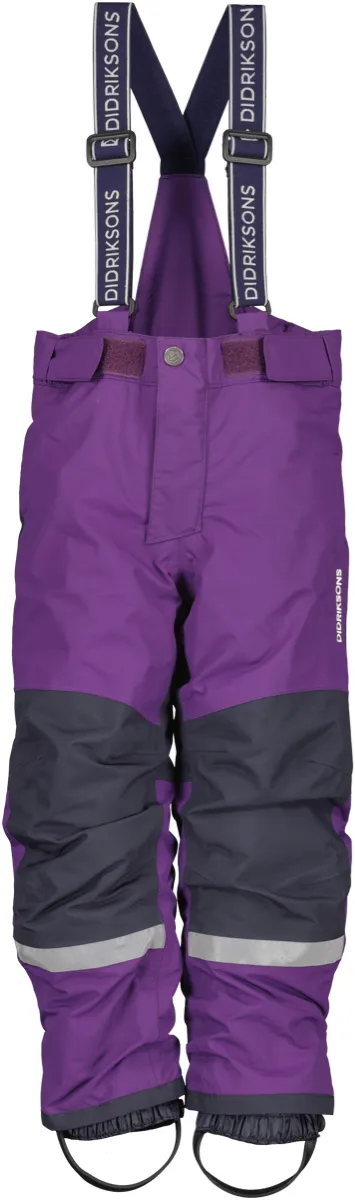Didriksons Idre Kids Pants 6 Royal Purple