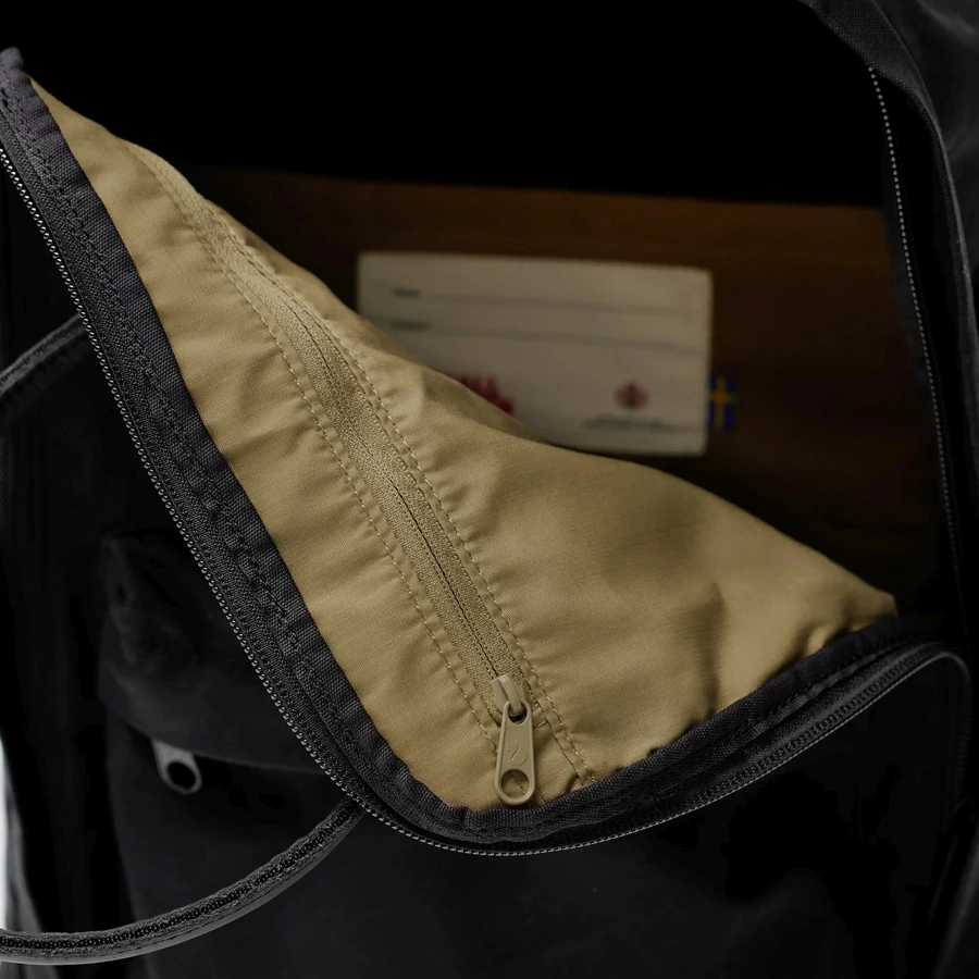 Fjällräven Kånken No. 2 - Rucksack 15 40 cm (Black Edition black
