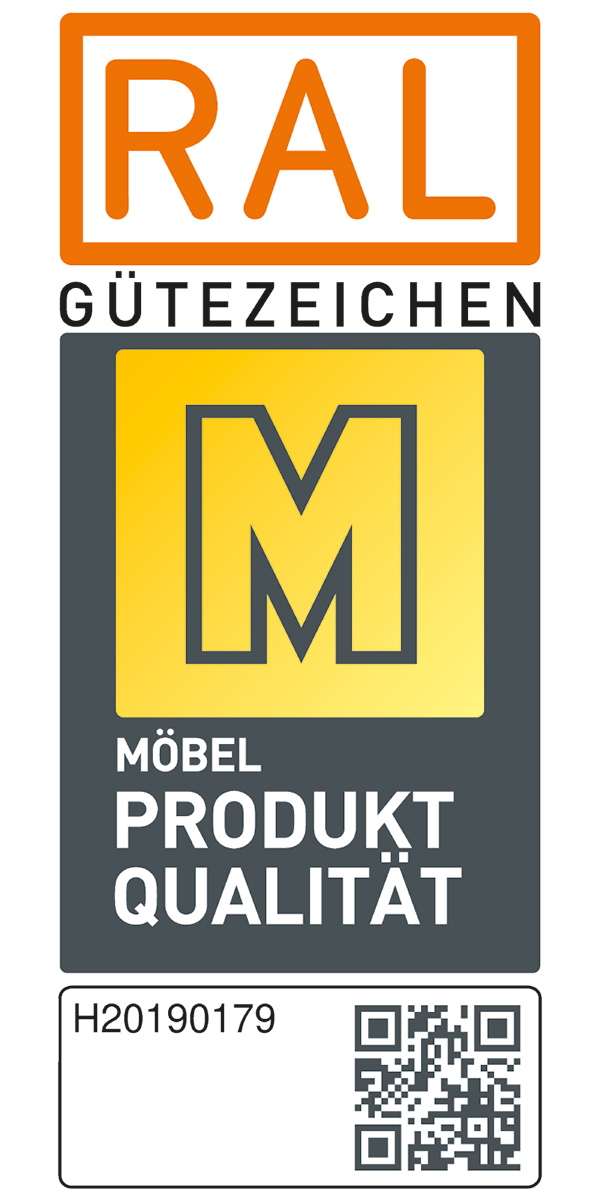 polsterpower Ecksofa - braun - Basismodell - Anstellhocker rechts