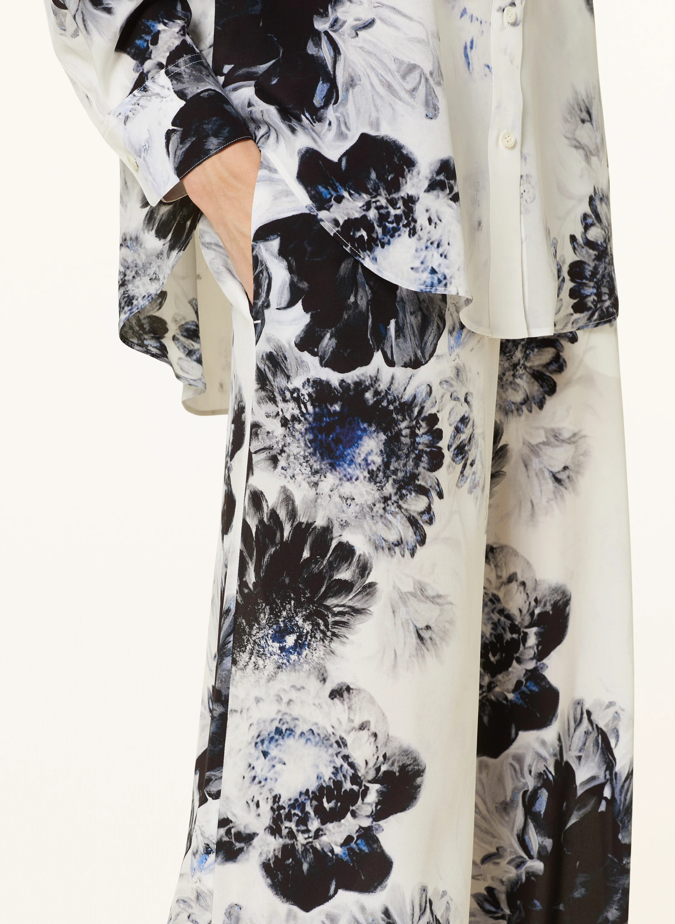 Alexander McQUEEN Seidenhose