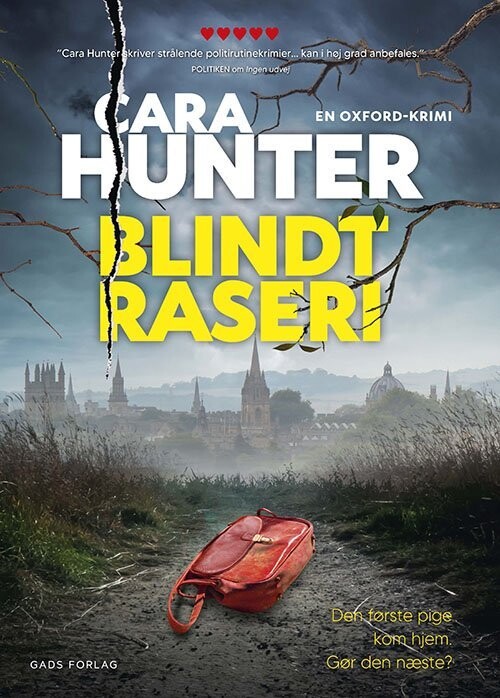 Blindt Raseri - Cara Hunter - Bog