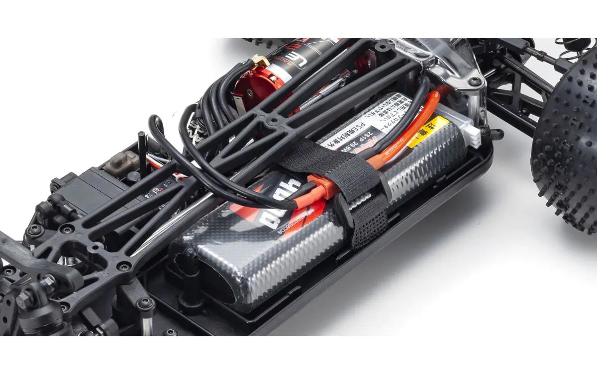 Buggy Lazer ZX-5 SB Dirt Cross 4WD Bausatz, 1:10<br>RC Buggy Bausatz mit Mittelmotor-Allradantrieb (4x4)
