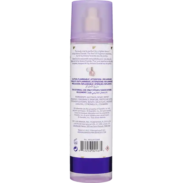 Body Mist Ari