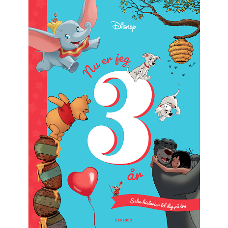 Disney: Nu er jeg 3 år