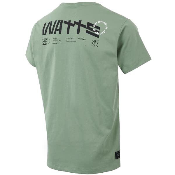 T-shirt WATTS XCORE TEE SAGE