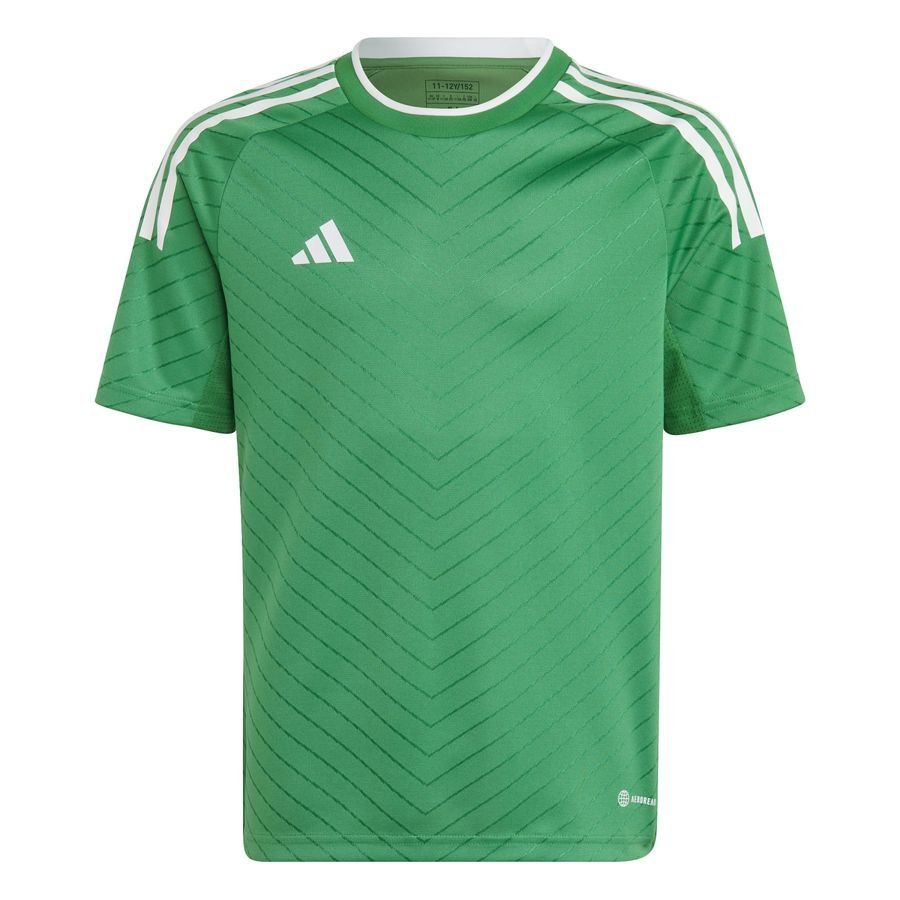 adidas Maillot Campeon 23 - Vert/Blanc Enfant