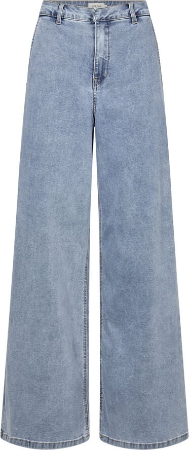 Cream CRVisti Pant Miami light blue denim