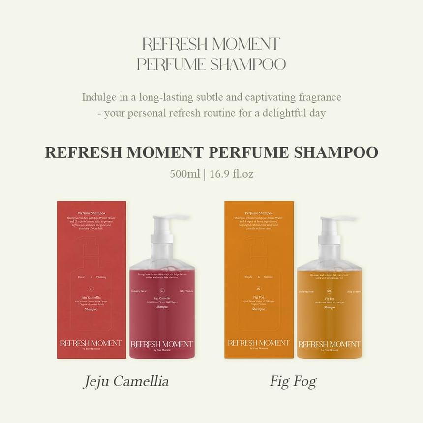 FREE MOMENT - Refresh Moment Parfum Shampoo - 2 Soorten