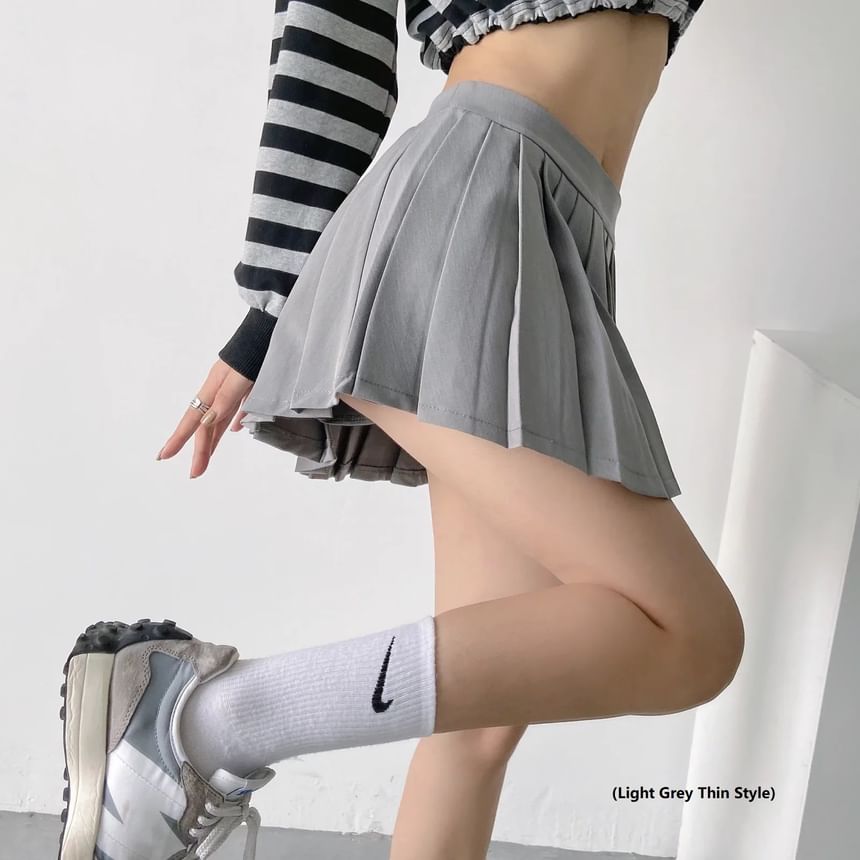 Asiris - Geplooide minirok