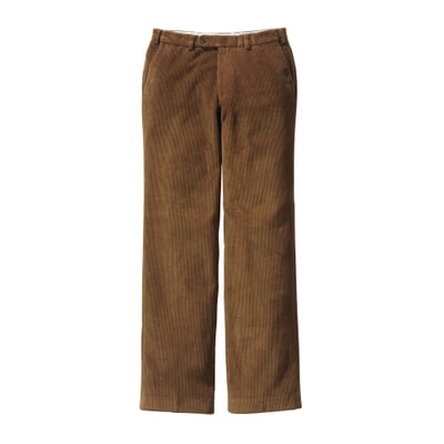 Cordhose, Mittelbraun