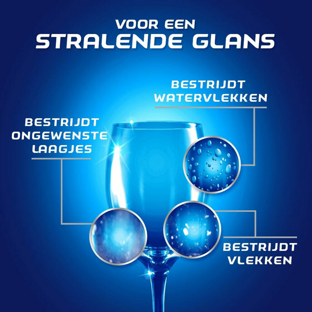 Finish Glansspoelmiddel Lemon Dry Jet800 ml