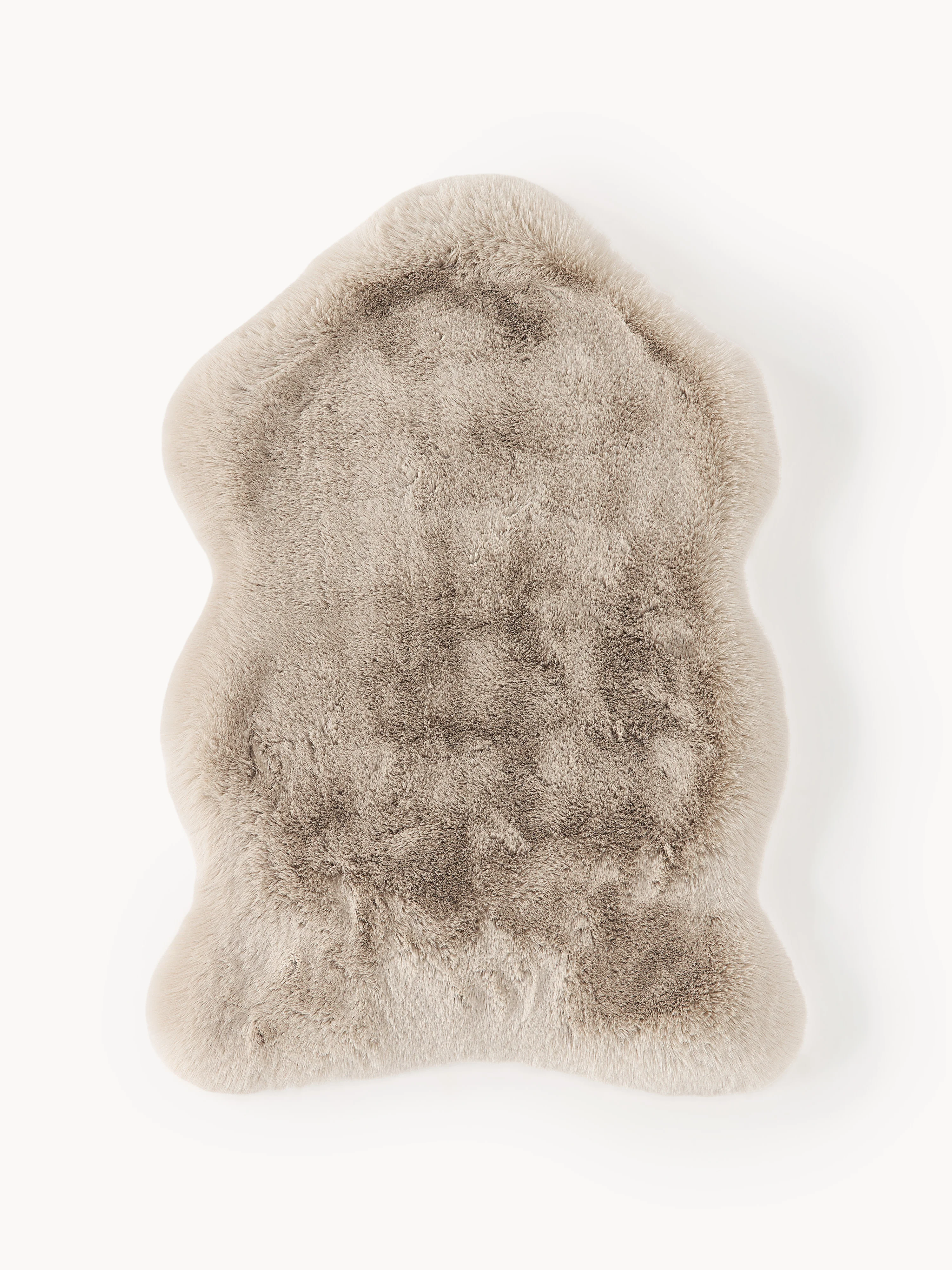 Handgeweven vachtvloerkleed Salla