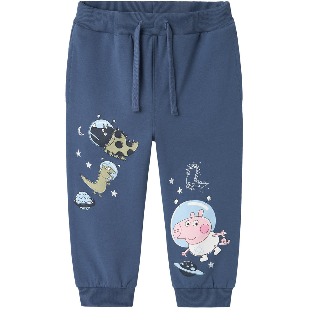 Køb Name It China Blue Deb Peppa Pig Regular Sweatpants
