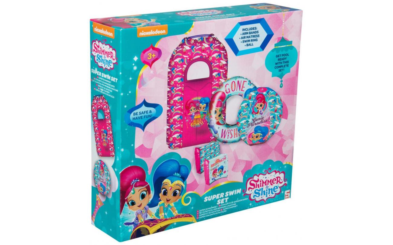 Shimmer & Shine 5-delige zwemset