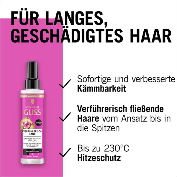 Verführerisch Lang Express-Repair-Spülung