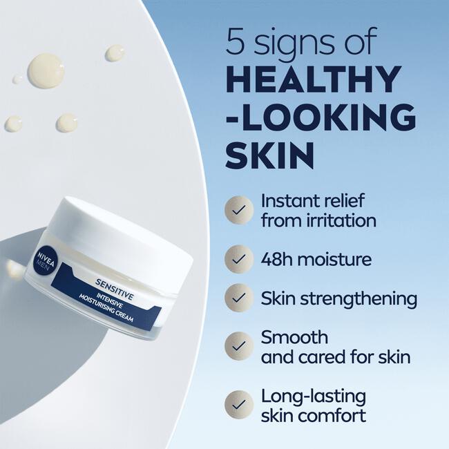 NIVEA MEN Sensitive Gezichtscreme 50 ML