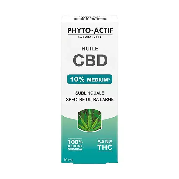 Phyto-Actif CBD Huile CBD 10% 10 mL