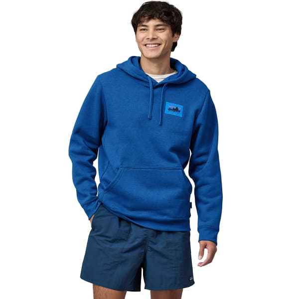 Sweatshirt PATAGONIA 73 SKYLINE UPRISAL HOODY ENDLESS BLUE