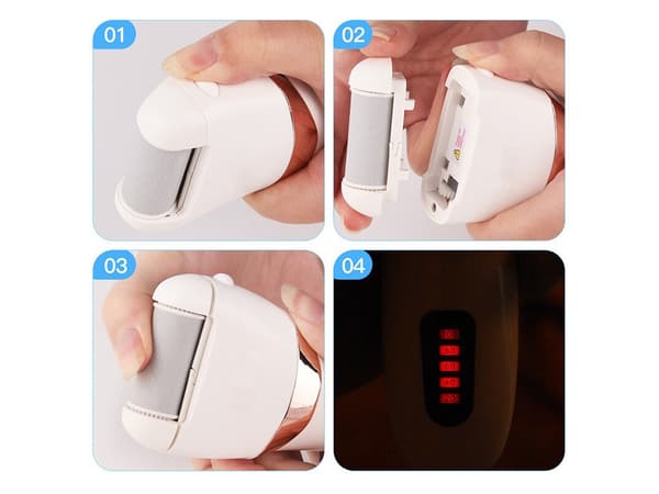 Elektrisk Fotfil – Pedikyr