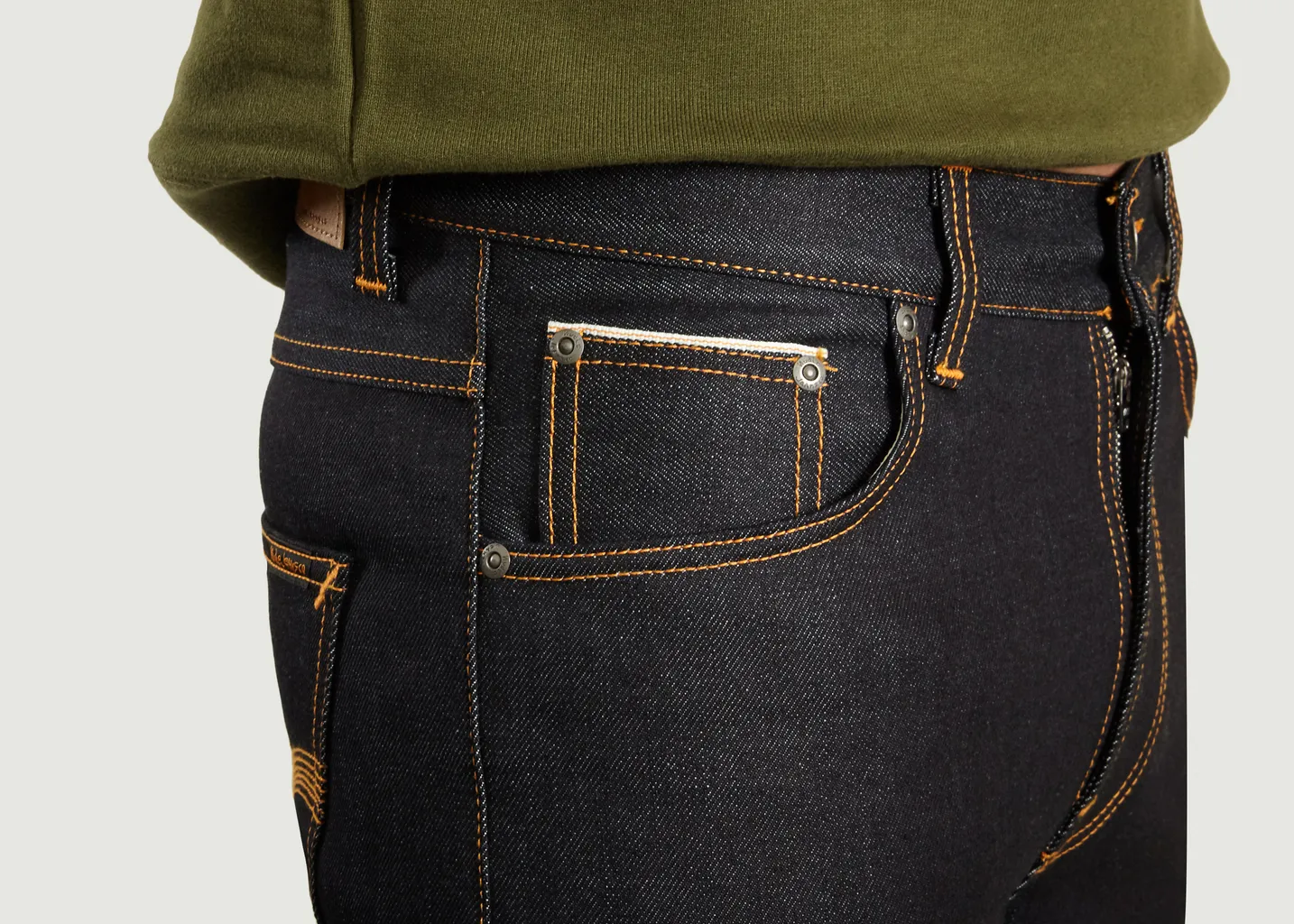 Jean Lean Dean Japan Selvage Bio Nudie Jeans