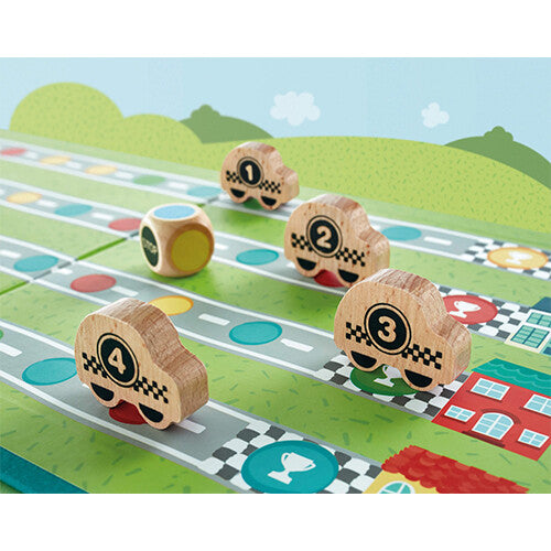 Apli kids race bordspel
