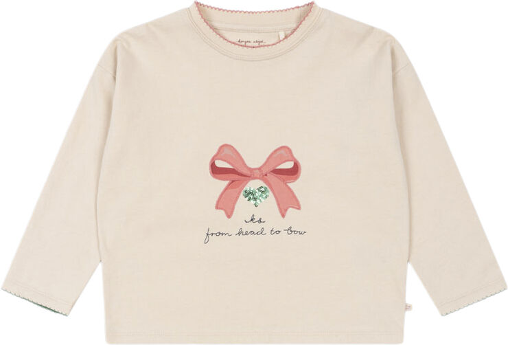 Konges Sløjd LIN LS TEE GOTS S25016