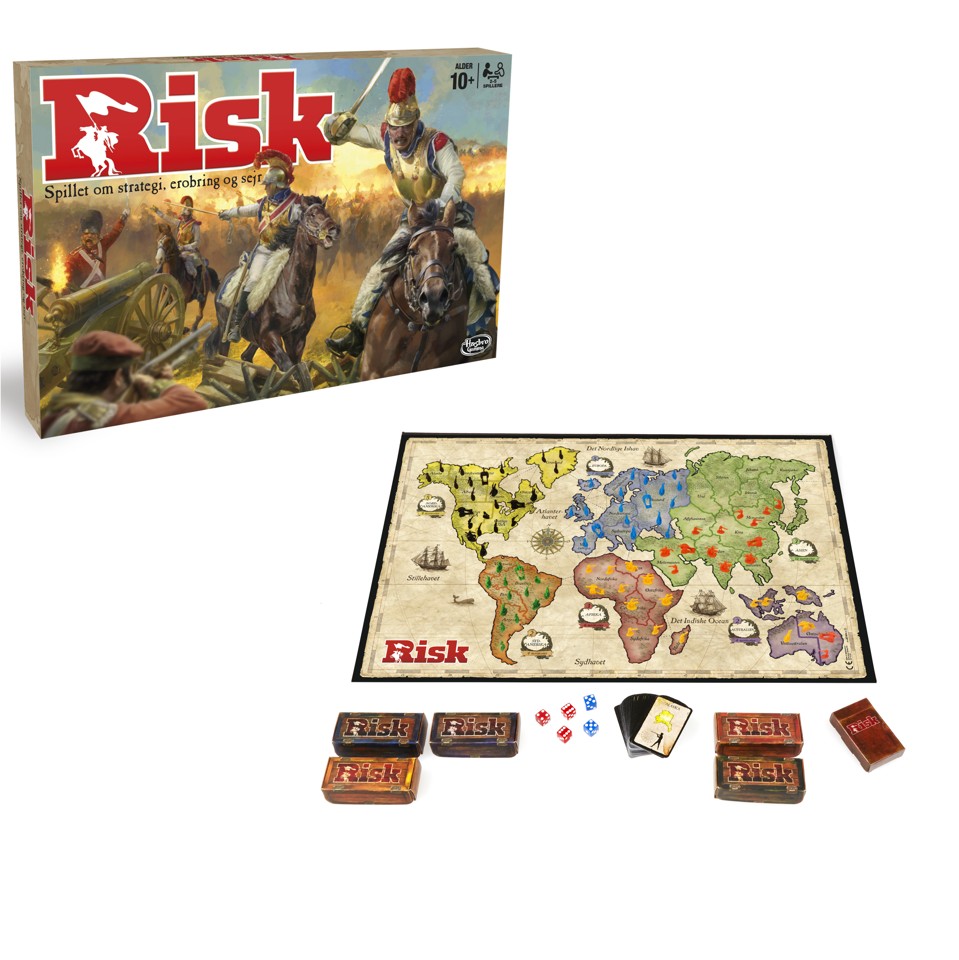 Hasbro - Risk (B7404)