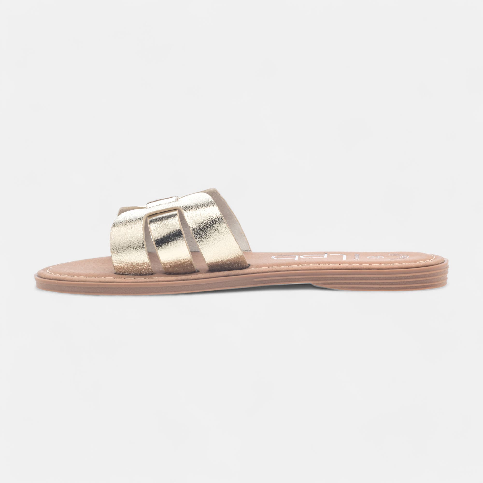 Mules Femme or