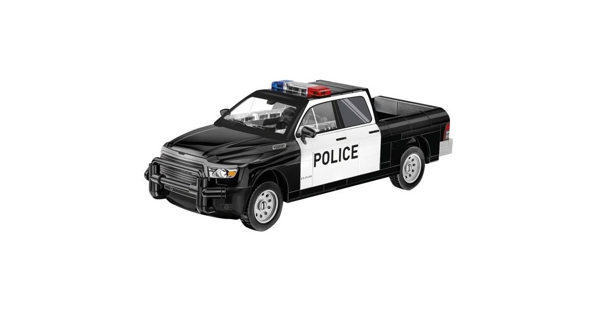 COBIRAM 1500 Police Constructiespeelgoed  (Schaal 1:35)