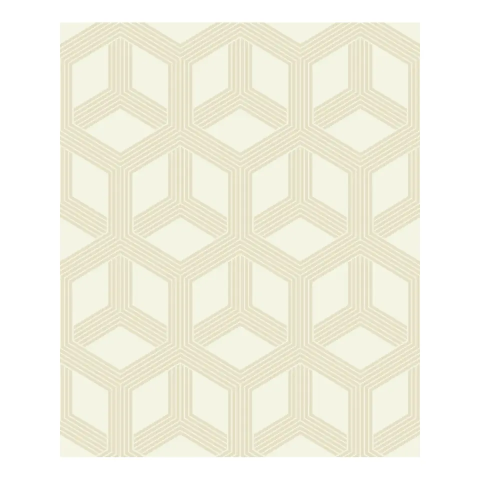 Dutch Wallcoverings - Galactik dessin lichtbeige - 0,53x10,05m