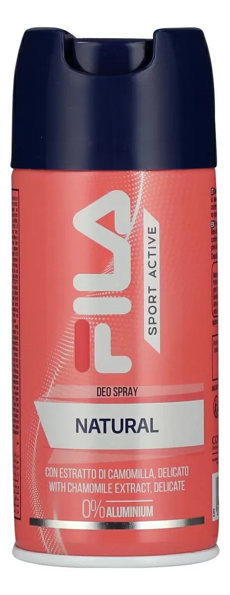 Fila Natural Deo Spray - 150 ml.