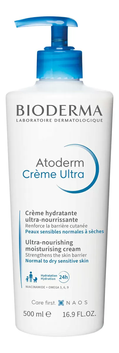 Bioderma Atoderm Creme Ultra - 500 ml.