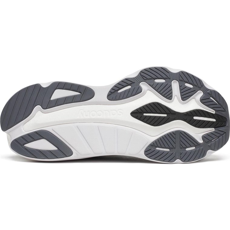 Saucony Hurricane 24 Mens Black/Carbon