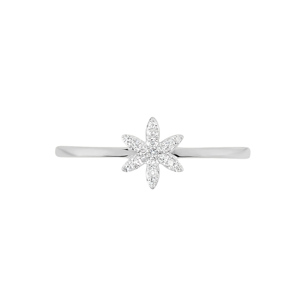 Bague Catia Or Blanc Diamant
