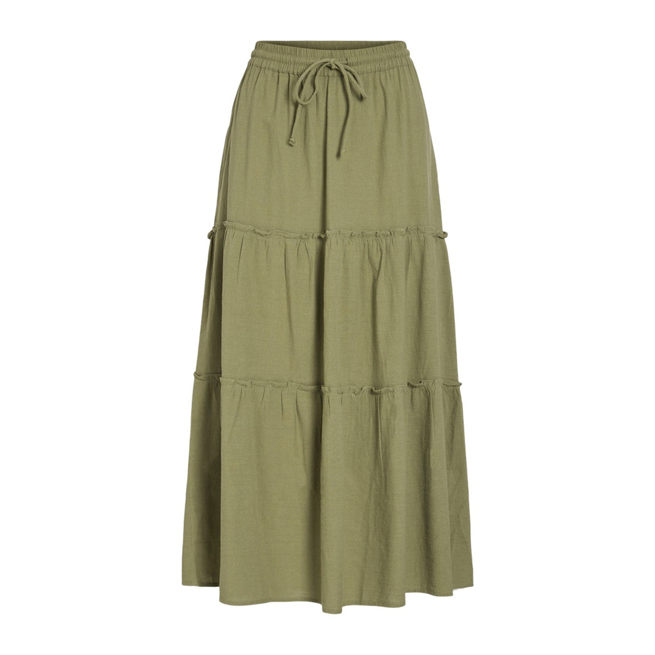 Vila VIANLA RW ANKLE SKIRT
