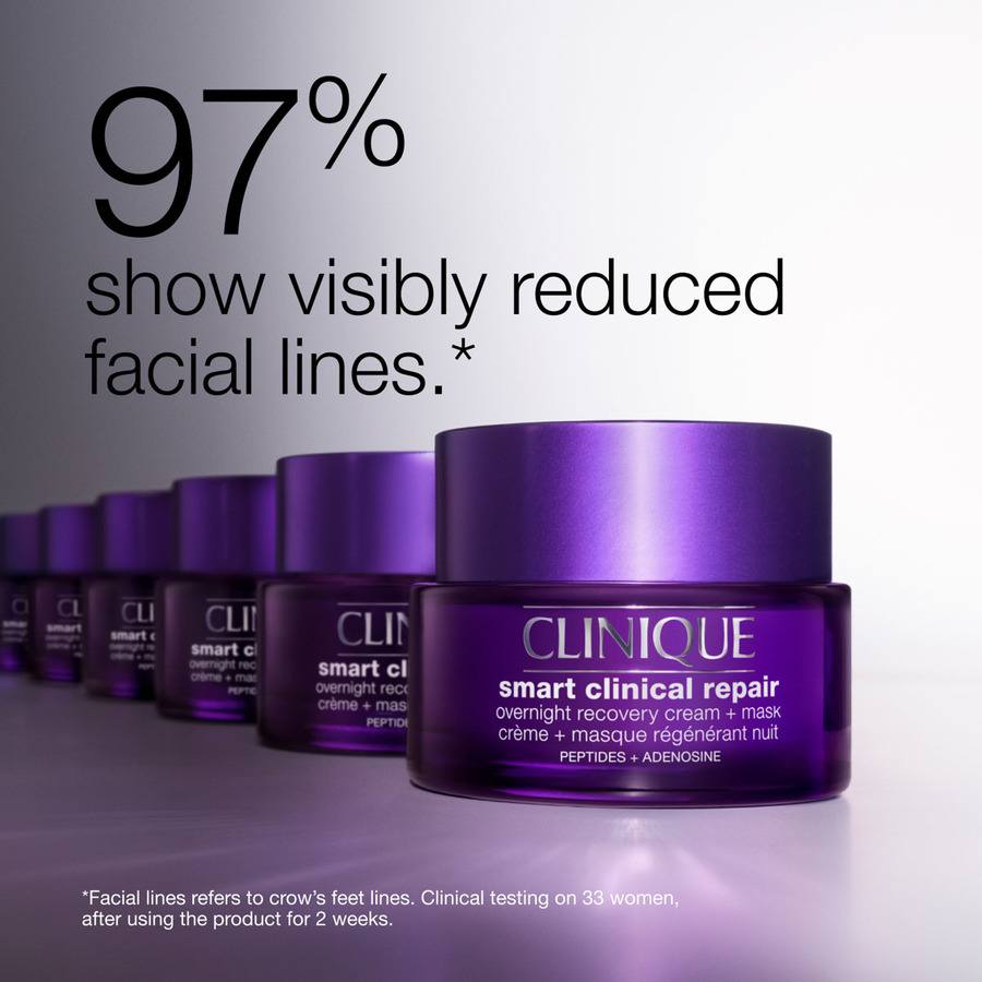 Clinique Smart Clinical Repair Overnight Recovery Cream and Mask 50ml