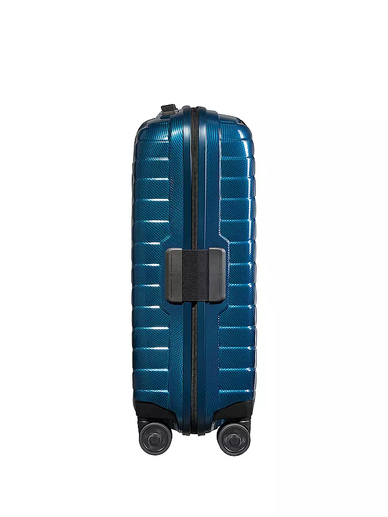SAMSONITE Trolley Proxis Spinner 55 erweiterbar Petrol Blue petrol