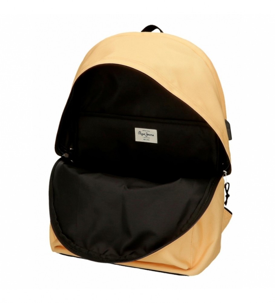 Mochila Pepe Jeans 6322426 amarela