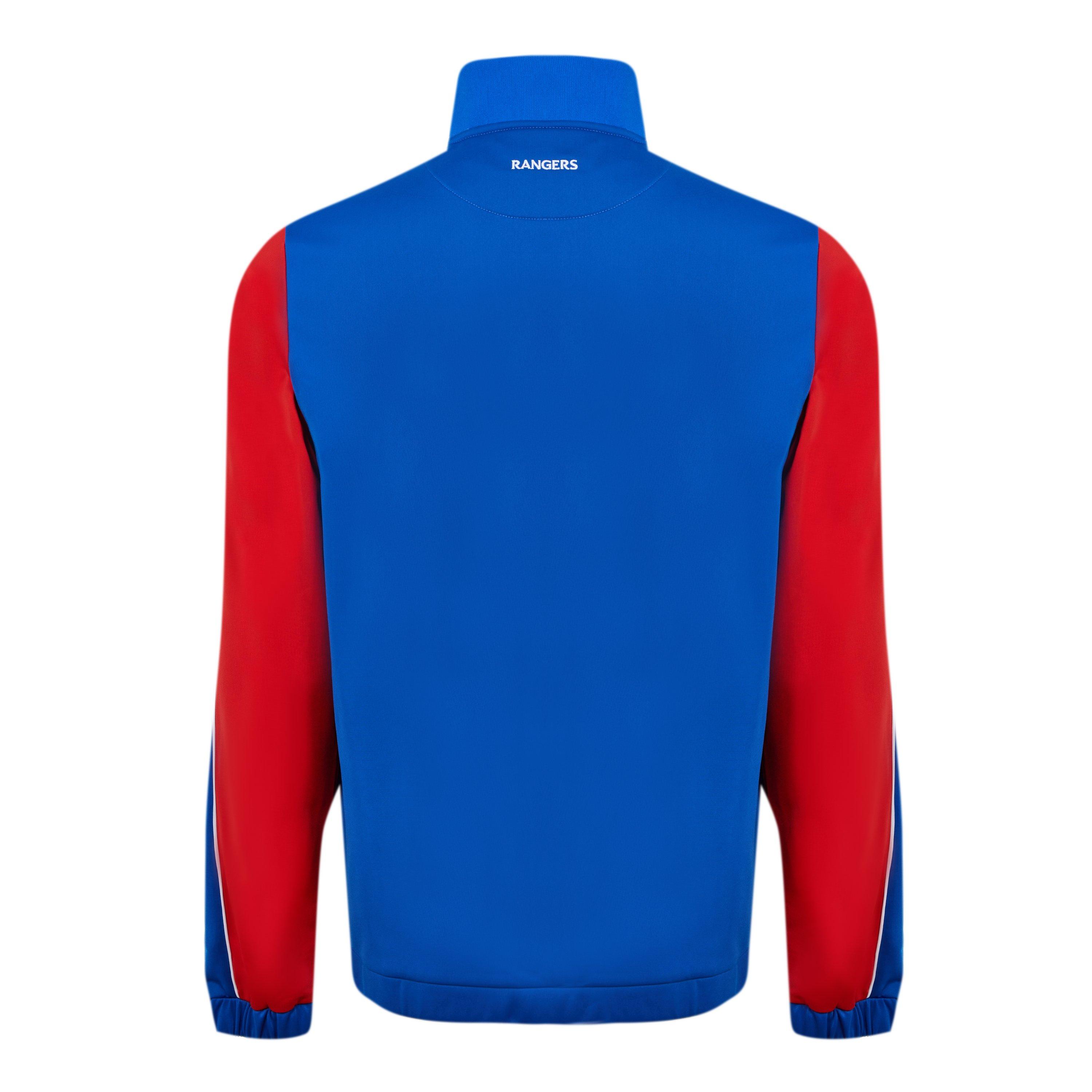 Castore Rangers Tracksuit Jacket Adults