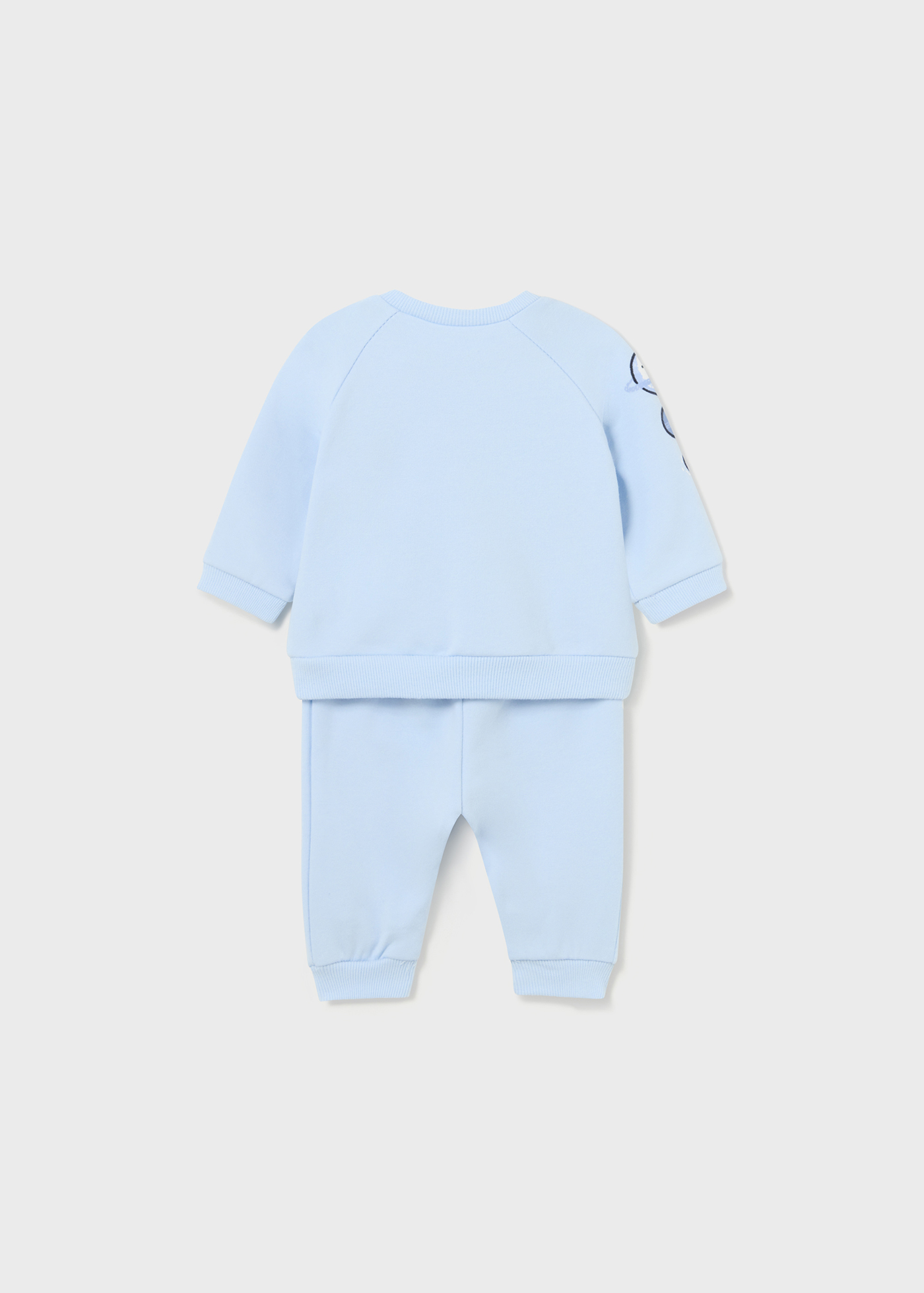 Conjunto de moletom Better Cotton de 4 peças para recém-nascidos