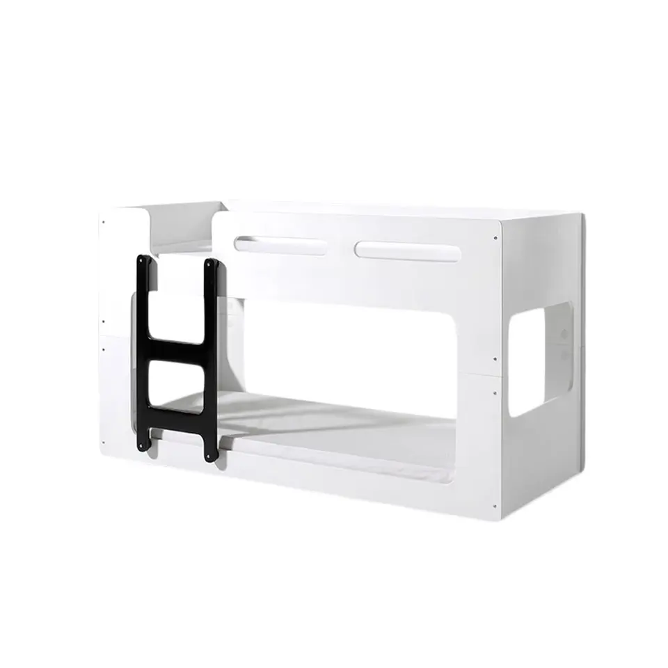 Vipack stapelbed Luca - wit/zwart - 210x90,4x106,8 cm